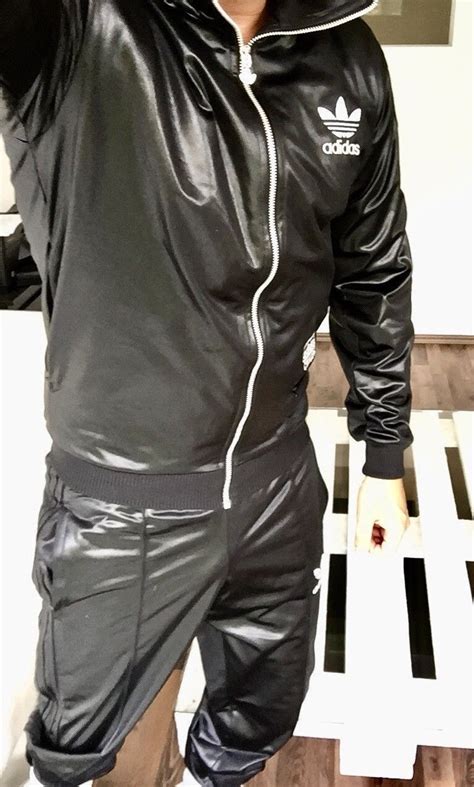 adidas tracksuit schwarz gelb|adidas leather tracksuits.